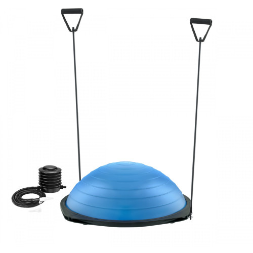 Купить Балансировочная платформа  4FIZJO Bosu Ball 60 см 4FJ0036 Blue в Киеве - фото №1
